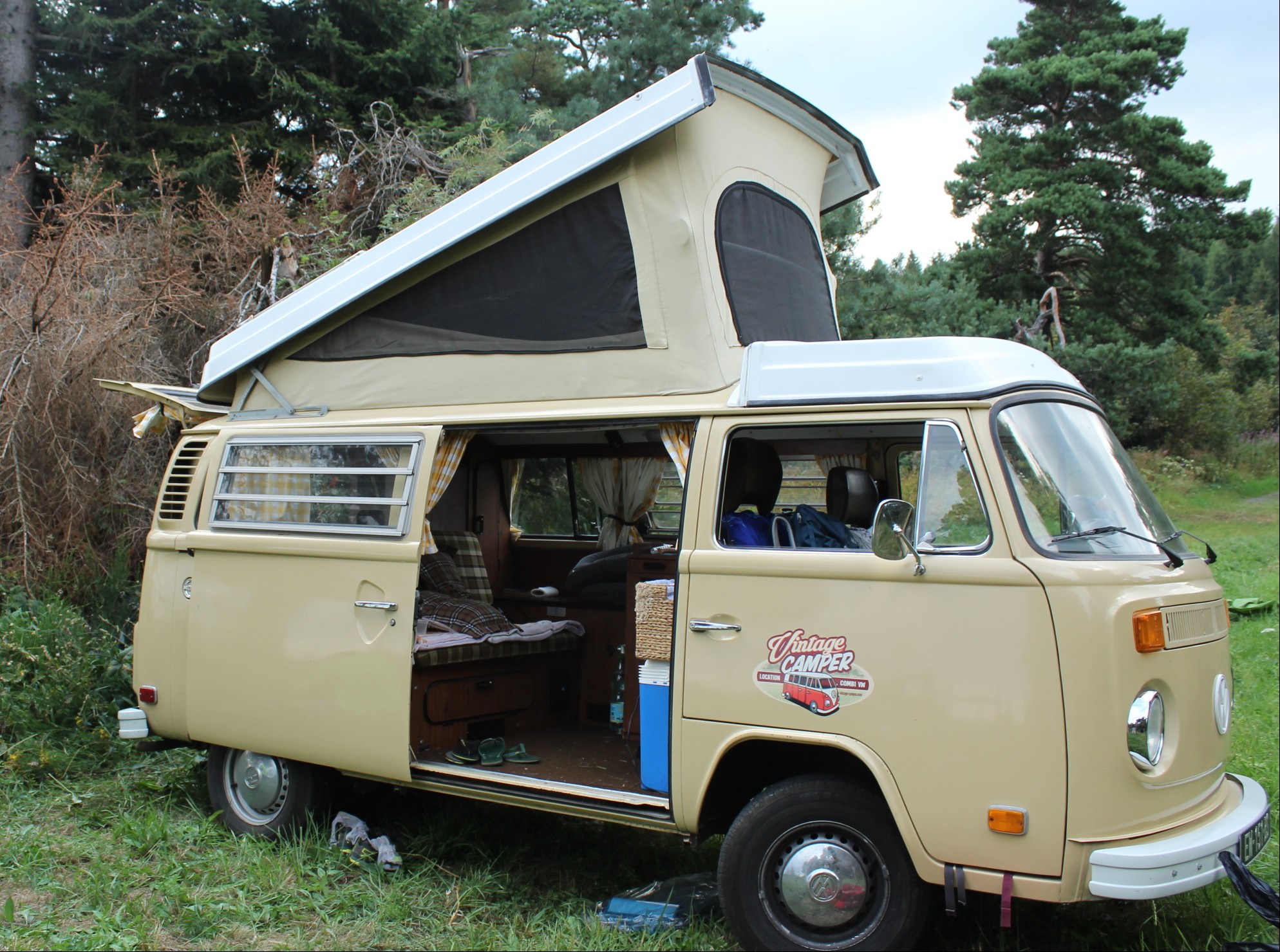 Combi Westfalia Louer Vintage Camper