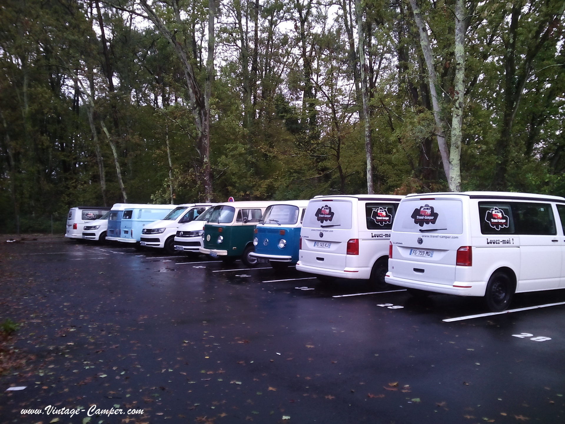 Restauration Combi Vw Avant Saison De Location Vintage Camper