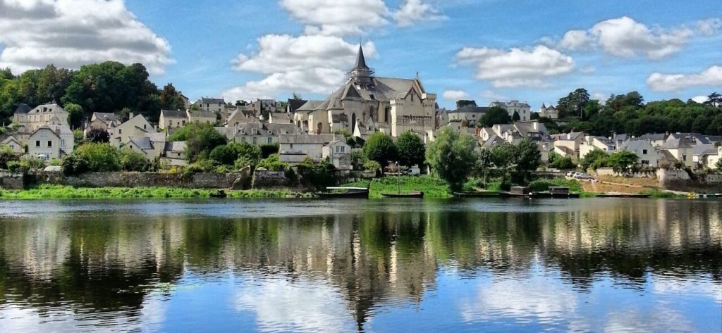 Candes Saint Martin avec Vintage Camper Touraine