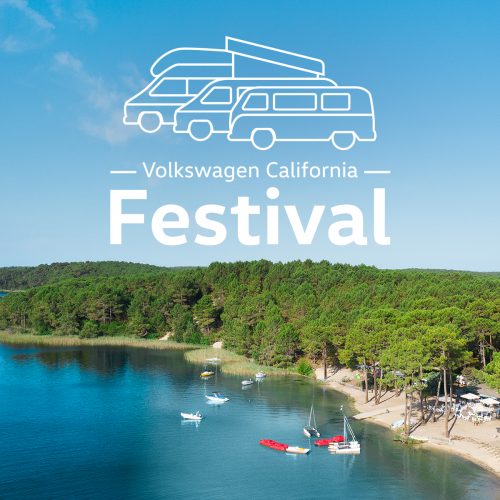 Le Volkswagen California Festival a le van en poupe (reportage vidéo)