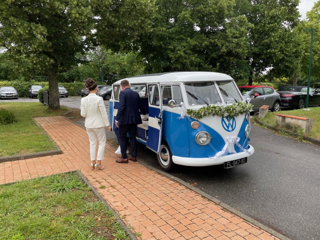 location combi vw pour un mariage toulousain a vieille toulouse